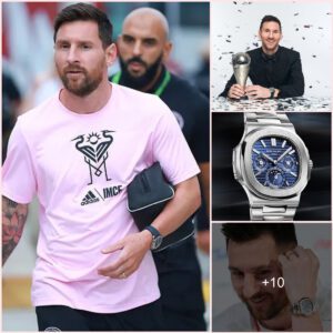 Exploring Lionel Messi’s Exquisite Patek Philippe Watch Collection ‎