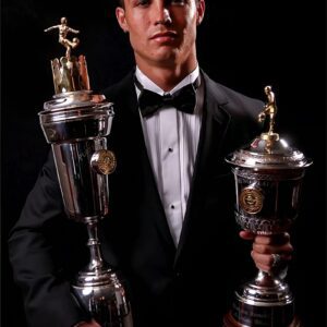 🚨🚨🚨 Did you know? 🚨🚨🚨 Cristiano Ronaldo is the only player to have won these six awards in a single season at the age of 22.