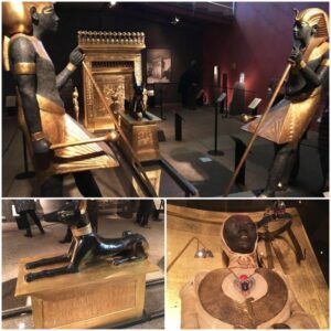 "Unveiling the Intriguing Tapestry of Ancient Egypt's 18th Dynasty (c. 1543–1292): Journey Through the Reign of King Tutankhamun and the Pharaoh's Sacred Successions"