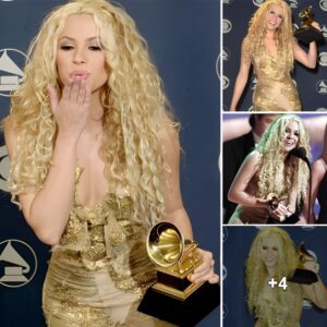 Shakira Triumphs as Top Latin Album Champion at the 43rd Annual Grammy Awards Held in Los Angeles’ Staples Center