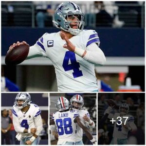 DALLAS COWBOYS ROSTER Dan Marino offered words of praise and encouragement for Dallas Cowboys QB Dak Prescott