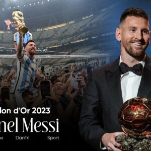 Lionel Messi's illustrious career and the Golden Ball for his homeland