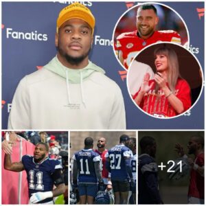 Dallas Cowboys’ Micah Parsons Says Travis Kelce Gains More ‘Confidence’ When Taylor Swift Is Watching