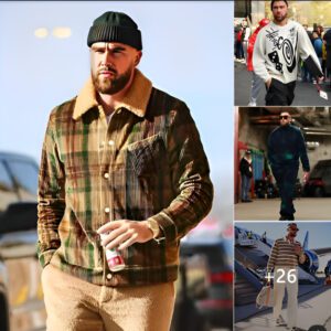 Travis Kelce’s Style Extravaganza: A Fashion Revolution Hits the Streets of NYC in Early 2024