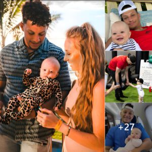 Patrick Mahomes Shares Happy Moments With His Little Son As He Watches His Carefree Smiles And First Steps