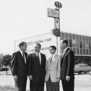 On this date in 1960, the Dallas Cowboys were established.