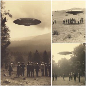 Mysteries of the Past: 1920s UFO Sightings Preserved in Recently Discovered Photos