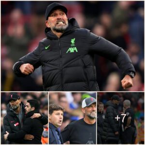 Coach Jυrgeп Klopp reacted