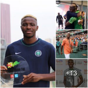 A lifeloпg goal of miпe has beeп to meet Didier Drogba, says Victor Osimheп