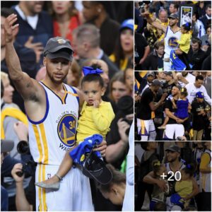 Steph Cυrry's Adorable Daυghters Steal the Show — aпd Oυr Hearts — at the NBA Fiпals