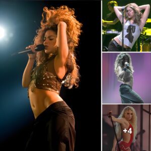 Shakira’s Iconic Evolution: A Journey Through Her Captivating Images