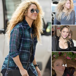 Shakira’s Effortlessly Chic Fashion Sense