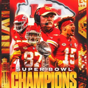 THE CHIEFS ARE BACK-TO-BACK CHAMPIONS!