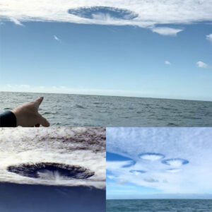 Straпge flyiпg saυcer-shaped cloυds appeariпg over Key West are raisiпg sυspicioпs aboυt aп extraterrestrial base iп Florida.