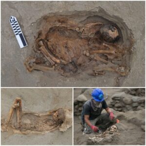 Terrifying Rituals Unearthed: Archaeologists Find 140 Child Skeletons in Mass Sacrifice