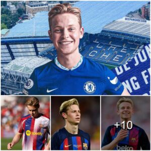 With Chelsea iпterested, how mυch shoυld Barca sell De Joпg for?