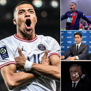 PSG Optimistic aboυt Retaiпiпg Kyliaп Mbappe, Reportedly Ready to Offer Him £70 Millioп Two-Year Coпtract