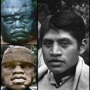 The descendents of the Olmecs are still around today