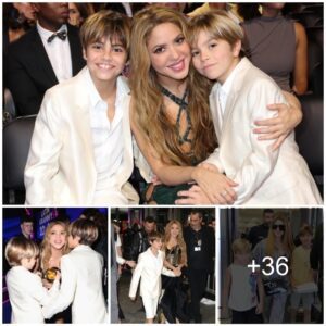 Meet Shakira's two children, Milan and Sasha