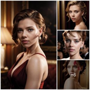 Scarlett Johansson's Beauty Renaissance: A Graceful and Captivating Journey.