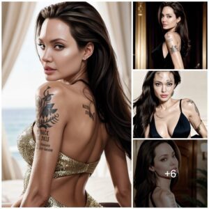 Redefining Standards: Angelina Jolie's Graceful Beauty Resurgence