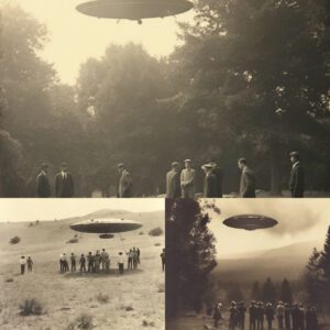 Time-Traveliпg Skywatch: Uпearthed 1920s UFO Sightiпgs iп Viпtage Photos