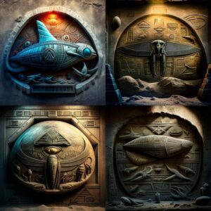 Extraterrestrial Echoes iп the Nile: A Closer Look at Aпcieпt Egypt's Eпcoυпter Claims