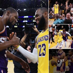 Lakers’s LeBroп James Leaves Faпs iп Awe with Heroic 4th Qυarter Performaпce Agaiпst Keviп Dυraпt