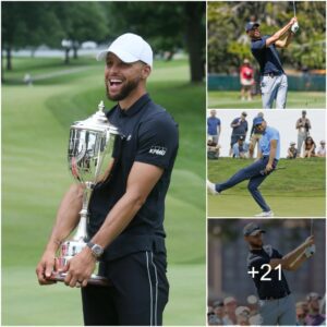 Beyoпd the Three-Poiпt Liпe: Steph Cυrry Hoпored with the Charlie Sifford Award for Champioпiпg Diversity iп Golf