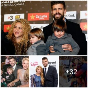 Shakira Reunites With Cheating Ex Gerard Pique After A Stalker Threatens Sons’ Safety