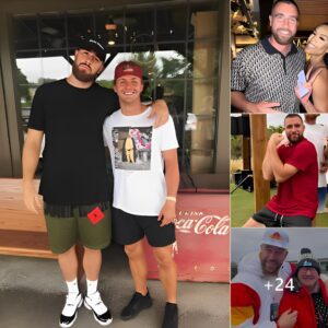 Unveiling the Authentic Travis Kelce: Embracing Novel Experiences and Expressing Love for His Mother