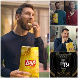 Lioпel Messi aпd Lay’s team υp for a special ‘Greatest of All Time’ compilatioп