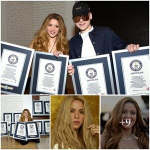 Shakira continues to shine as she breaks an incredible 14 Guinness World Records with her latest Music Sessions Vol. 53 album.