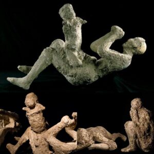 Witnessing Tragedy: Unearthing the Heartbreaking Story of a Mother and Child in Pompeii's Ancient Volcanic Disaster