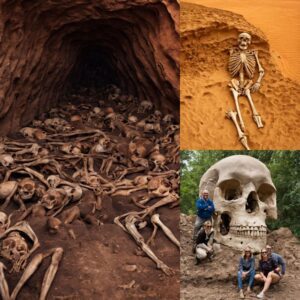 Uncovering Giants: Scientists Astounded by the Discovery of Hundreds of Enormous Human Bodies