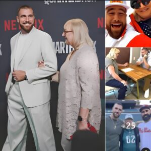 Travis Kelce reveals for the first time why he and his brother are his mother’s pride. Every time he sees the two brothers, his mother smiles brightly.