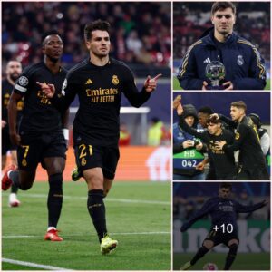 Brahim Diaz scored beautifully to help Real Madrid defeat RB Leipzig