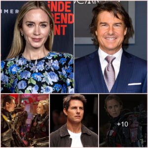 Emily Blunt Says Tom Cruise Was 'Such a Doll to Me' on Edge of Tomorrow Set: 'I Loved Him'