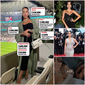 Ronaldo's girlfriend owns a jewelry collection worth more than 4 million USD