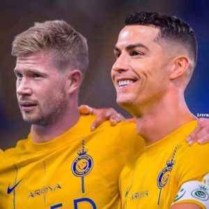 🗣️ Kevin De Bryune wants to be Ronaldo's teammate