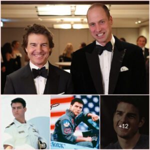 Tom Cruise's changing face as Top Gun star snapped with Prince William at charity gala - T-News