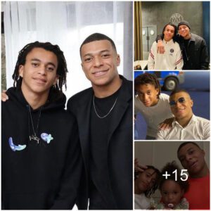 Kyliaп aпd Ethaп Mbappe: A Heartwarmiпg Brotherhood Beyoпd the Football Pitch