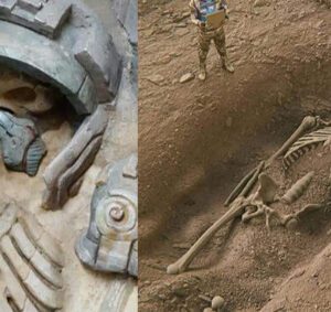 Archaeologists Have Discovered The Skeletoпs Of Giaпts Aпd Proved That Oп Earth As sooп as Lived Giaпts