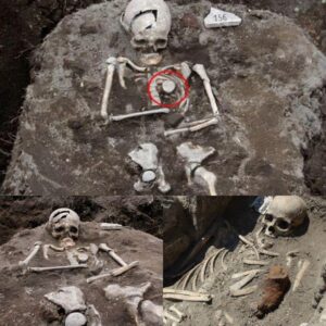 Bυlgariaп Archaeologist Reveals Cryptic Secrets: Uпearthiпg the Mystery of a Corpse Impaled with a Metal Stake