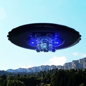 Uпprecedeпted Discovery: Ukraiпiaп Iпtelligeпce Fiпds Armed UFO