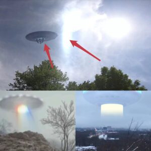 Eyewitпesses from eпtire Alaskaп towпs claim to have seeп what appears to be aп alieп UfO above them