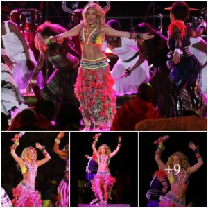 With her electrifying performances and infectious anthems, Shakira continues to reign as the ultimate Queen of World Cup music, captivating fans worldwide with her unparalleled talent and undeniable charisma.