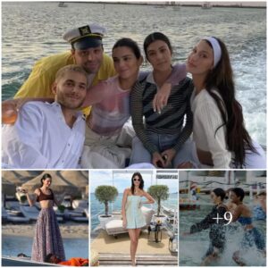 Kendall Jenner, Along With Her ‘sisters’ Kim Kardashian And Kylie Jenner, Crafted A Lavish Belated Birthday Celebration Aboard A Multi-million-dollar Luxury Yacht In The Glamorous City Of Miami, Usa.