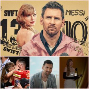 How do Taylor Swift and Lionel Messi influence American sports?