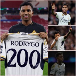 "Rodrygo, the Champion of Distance Covered in Champions League"